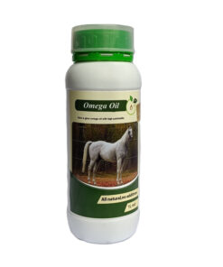 روغن خوراکی تقویت مفصل و سم اسب فست‌کوک مدل Omega Plus حجم 1 لیتر