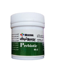 مکمل پریبیوتیک و کلسیم پرندگان میکسرال مدل MIX وزن 60 گرم
