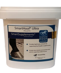 مکمل خوراکی تقویت سم اسب فست‌کوک مدل Smart Hoof Ultra وزن 1.5 کیلوگرم