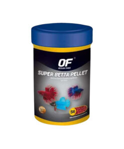غذا ماهی اوشن فری مدل Super Betta Pellet وزن 60 گرم
