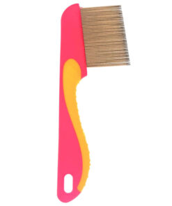 شانه ضد شپش سگ و گربه کد Pink4