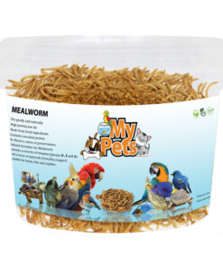غذای تشویقی پرندگان مای پتز مدل Mealworm وزن 70 گرم