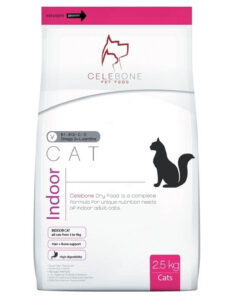 غذای خشک گربه سلبن مدل Indoor Cat وزن 2.5 کیلوگرم