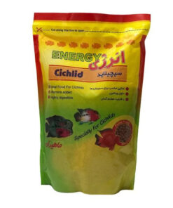 غذا ماهی انرژی سیچیلاید مدل ch500 وزن 500 گرم