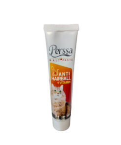 خمیر مالت گربه پرسا مدل antihairball مقدار 110 گرم