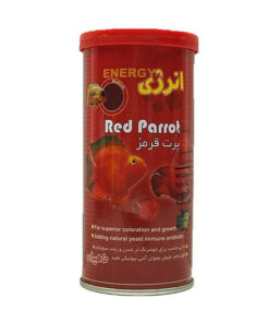 غذای خشک ماهی انرژی مدل رد پرت وزن 200گرم