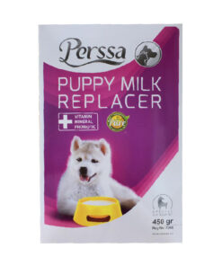 شیر خشک سگ پرسا مدل Puppy Milk وزن 450 گرم