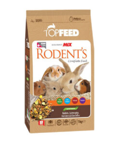 غذای خشک جوندگان تاپ فید مدل Rodent copmlete feed وزن 1 کیلوگرم