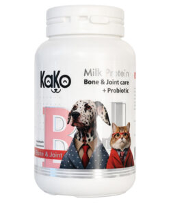 پودر تقویت استخوان و مفاصل سگ و گربه کاکو مدل Milk Protein وزن 200 گرم