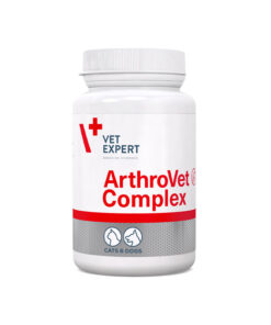 قرص مکمل سگ و گربه وت اکسپرت مدل ArthroVet SB سلامت مفاصل بسته 60 عددی