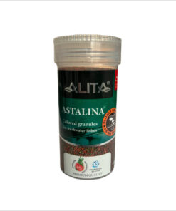 غذای ماهی آستالینا آلیتا مدل ASTALINA سایز 0.6 میلی متر حجم 120 میلی لیتر