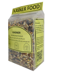 غذای طوطی گرینچیک کاسنر مدل روزانه وزن 1200 گرم