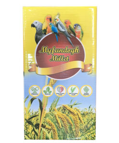 تشویقی پرندگان مدل ارزن خوشه‌ای ویژه وزن 280 گرم