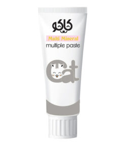 خمیر مینرال و مولتی ویتامین گربه کاکو مدل Multi Paste وزن 100 گرم