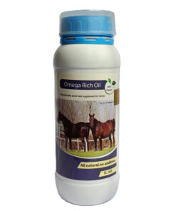 روغن خوراکی مادیان و کره اسب فست‌کوک مدل Omega Rich حجم 1 لیتر
