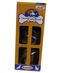 تشویقی سگ مدل نرینگی بره طعم گوشت گوسفند وزن 100 گرم