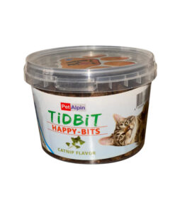 غذای تشویقی گربه تیدبیت مدل HAPPY- BITS وزن 180 گرم