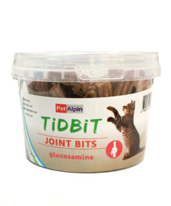 غذای تشویقی گربه تیدبیت مدل Joint bits وزن 180 گرم