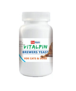قرص مکمل گربه و سگ پتالپین مدل brewers_yeast بسته 120 عددی