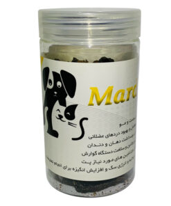تشویقی سگ ماردین مدل چیپس اسپلین وزن 60 گرم