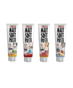 خمیر مالت گربه رداسپرینگ مدل Malt Soft Paste Mix Pack بسته 4 عددی
