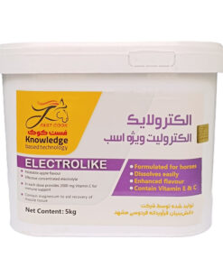 مکمل الکترولیت اسب فست‌کوک مدل Electrolike وزن 5 کیلوگرم