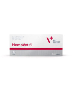 مکمل خون ساز سگ وت اکسپرت مدل HemoVet بسته 60 عددی