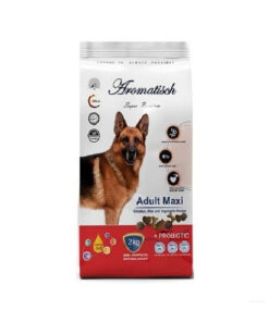 غذای خشک سگ آروماتیش مدل Adult maxi beef وزن 2 کیلوگرم