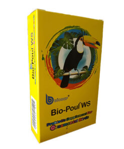 پودر پروبیوتیک پرندگان زینتی بیودپ مدل Bio-Poul WS بسته 15 عددی
