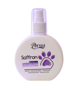 لوسیون پنجه و بینی سگ و گربه پرسا مدل Saffron وزن 200 گرم