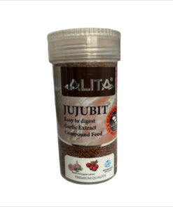 غذای ماهی جوجوبیت آلیتا مدل JUJUBIT حجم 120 میلی لیتر
