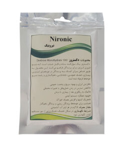 مکمل پودری پرندگان نیرونیک مدل DEXTROSE وزن 100 گرم