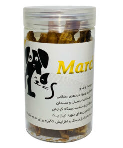 غذای تشویقی سگ ماردین مدل سیرابی بره وزن 60 گرم