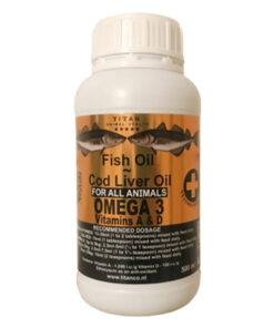 روغن کبد ماهی تایتان مدل cod liver وزن 500 گرم