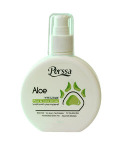 لوسیون پنجه و بینی سگ و گربه پرسا مدل Aloe Vera وزن 200 گرم