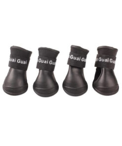 کفش سگ گو آی مدل BK-S بسته 4 عددی