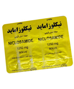 بولوس ضدانگل حیوانات مدل نیکلوزاماید بسته 10 عددی