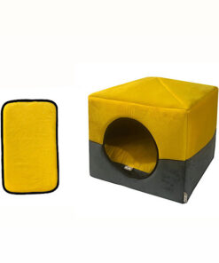 جای خواب سگ و گربه مدل D-450sبه همراه تشک باکس