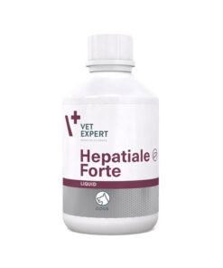 محلول درمانی سگ بالغ وت اکسپرت مدل Hepatiale Forte Liquid درمان کبد حجم 250 میلی لیتر