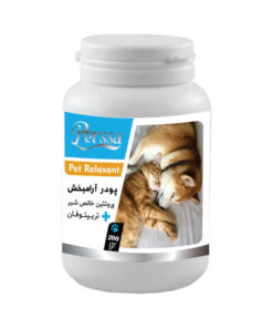 پودر آرامبخش سگ و گربه پرسا مدل Pet Relaxant وزن 200 گرم
