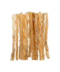 تشویقی مدادی سگ ژلاتینی مدل Freshy Natural Dental Twists بسته 20 عددی