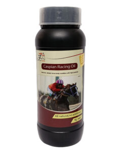 روغن خوراکی تقویت رشد عضلات اسب فست‌کوک مدل Caspian Racing حجم 1 لیتر