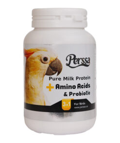 پودر بهبود دهنده دستگاه گوارش و سیستم ایمنی پرنده پرسا مدل Amino acid وزن 250 گرم