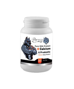 پودر مکمل کلسیم سگ پرسا مدل Probiotic وزن 200 گرم