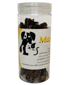 تشویقی سگ ماردین مدل مری بره وزن 80 گرم