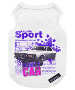 لباس سگ و گربه 27 طرح Car Sport کد MH347 سایز XL