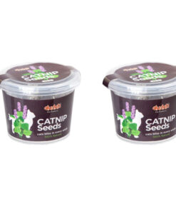 بذر کت نیپ گربه دودوتی مدل Catnip1 وزن 80 گرم بسته دو عددی