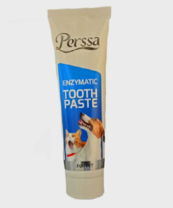 خمیر دندان سگ و گربه پرسا مدل Thooth paste وزن 100گرم