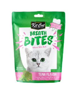 تشویقی گربه کیت کت مدل Breath Bites وزن 60 گرم