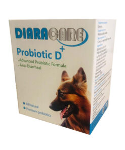 مکمل غذای سگ و گربه دایراکر مدل +probiotic D وزن 150 گرم